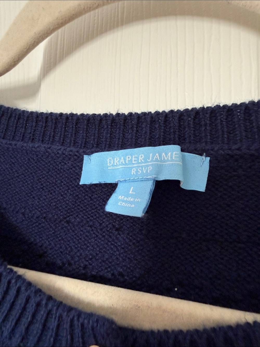Draper James RSVP sweater sz L - Picture 2 of 4